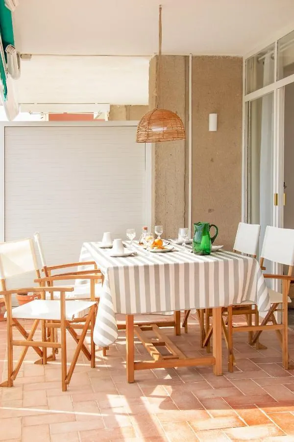 Precioso Apartamento En Platja D'Aro, Costa Brava. ספרד