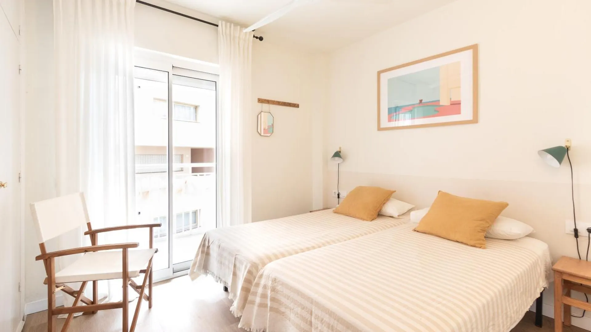 Precioso Apartamento En Platja D'Aro, Costa Brava. ספרד